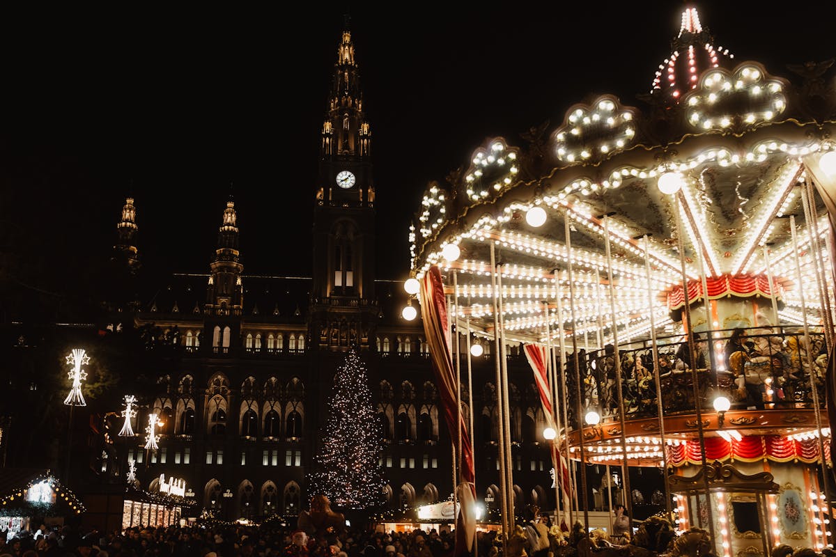 Božićna pijaca u Beču