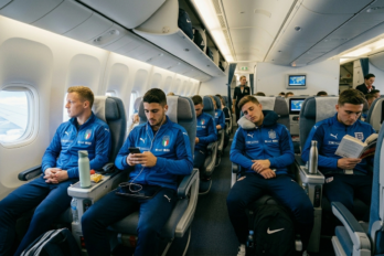 Sportisti putuju avionom na takmičenje