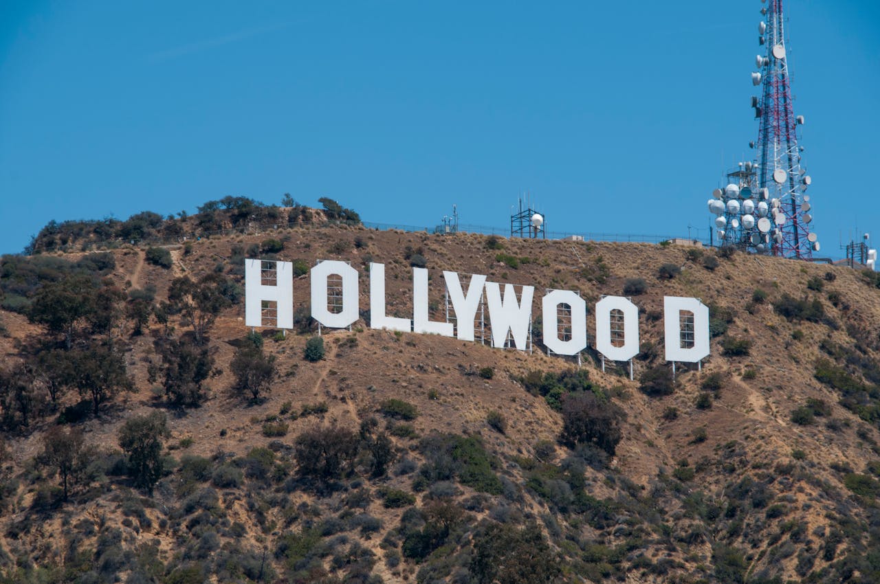Ikonični Hollywood znak